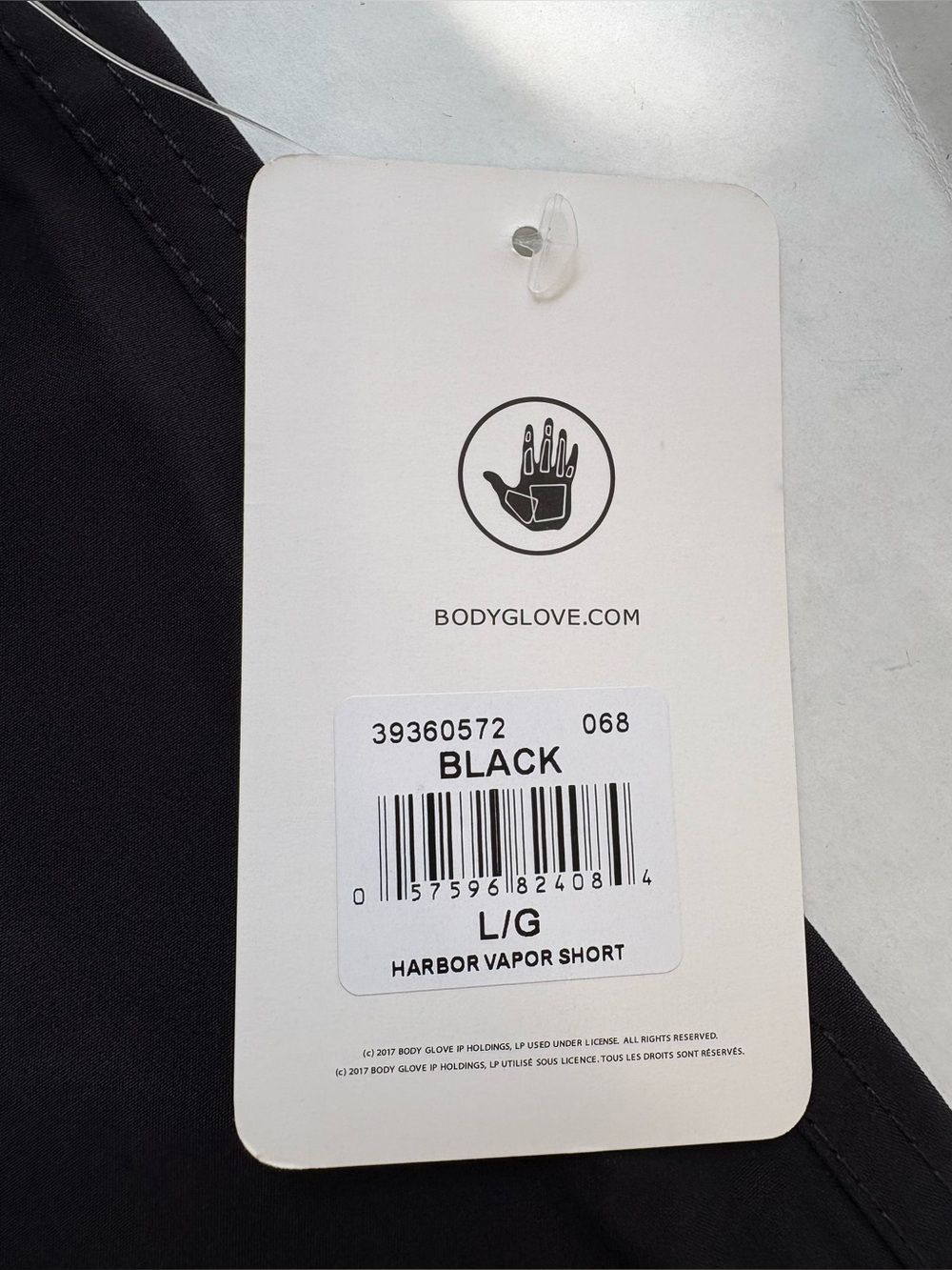 Body Glove Womens Smoothies Harbor Solid Vapor Boardshort Black Size L/G - Picture 4 of 11